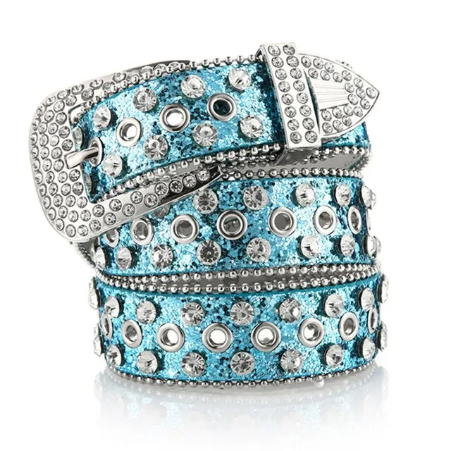 Rhinestone Cowgirl Diamond Bling Belts