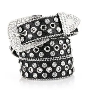 Rhinestone Cowgirl Diamond Bling Belts