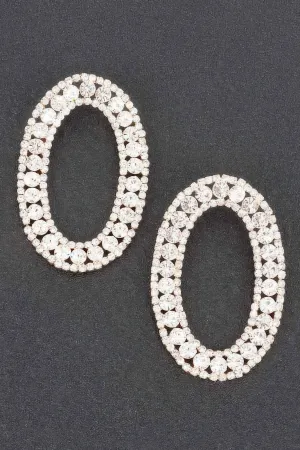Rhinestone Earring