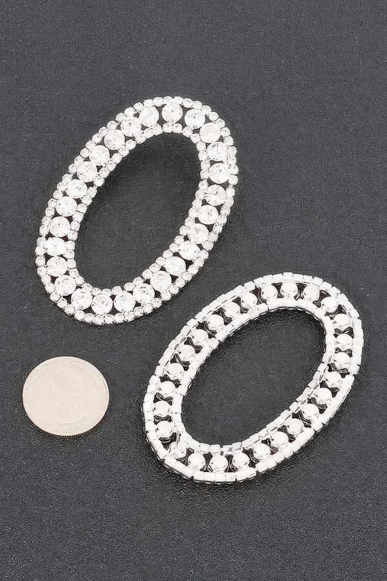 Rhinestone Earring