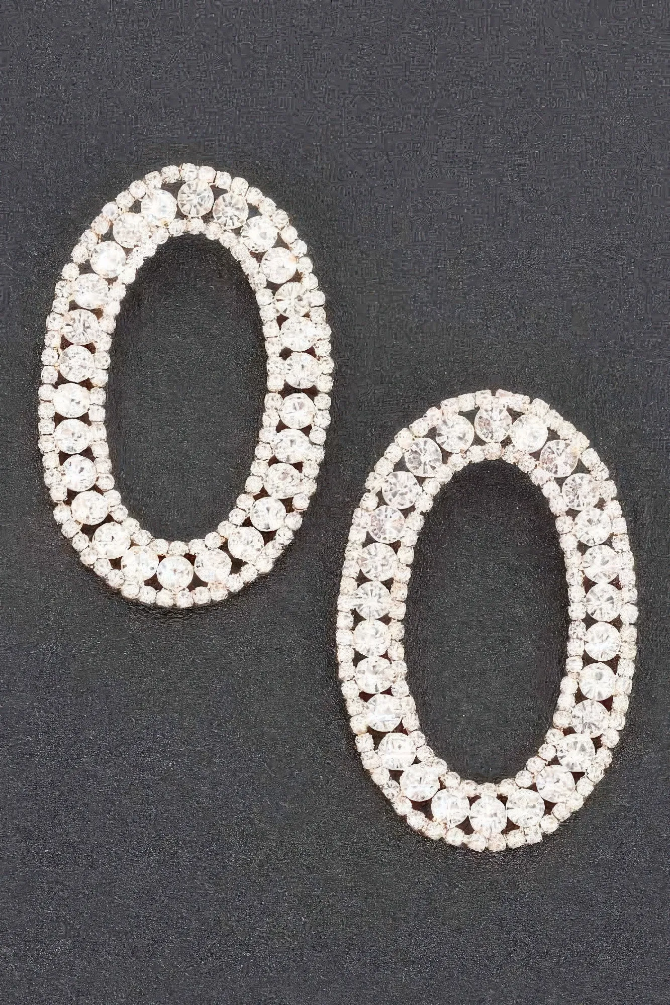 Rhinestone Earring