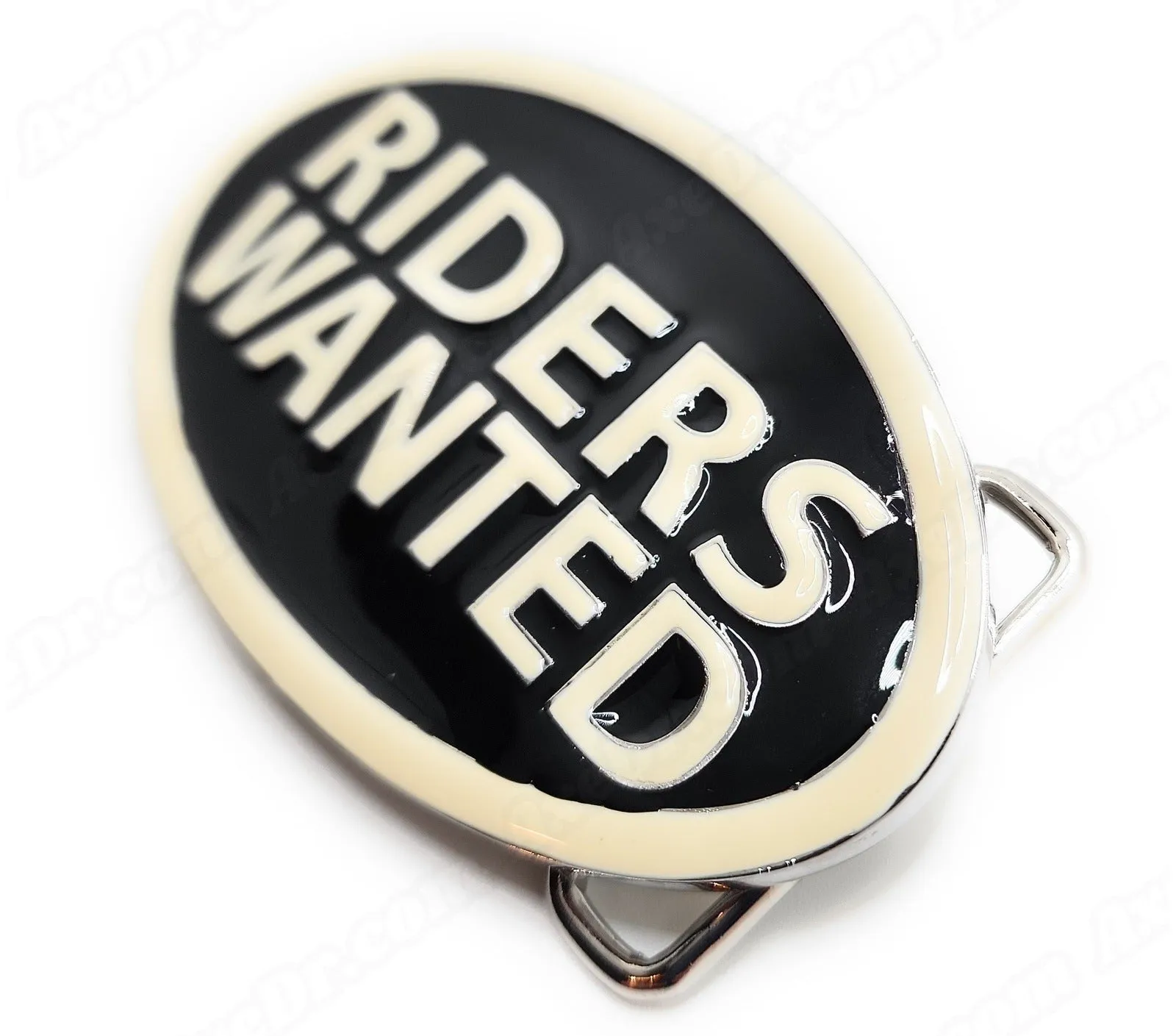 Riders Wanted Belt Buckle