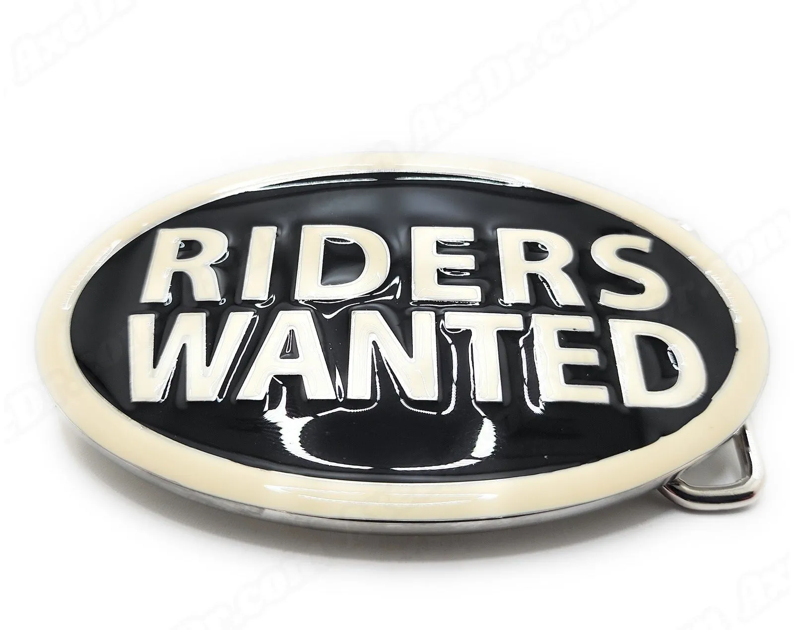 Riders Wanted Belt Buckle