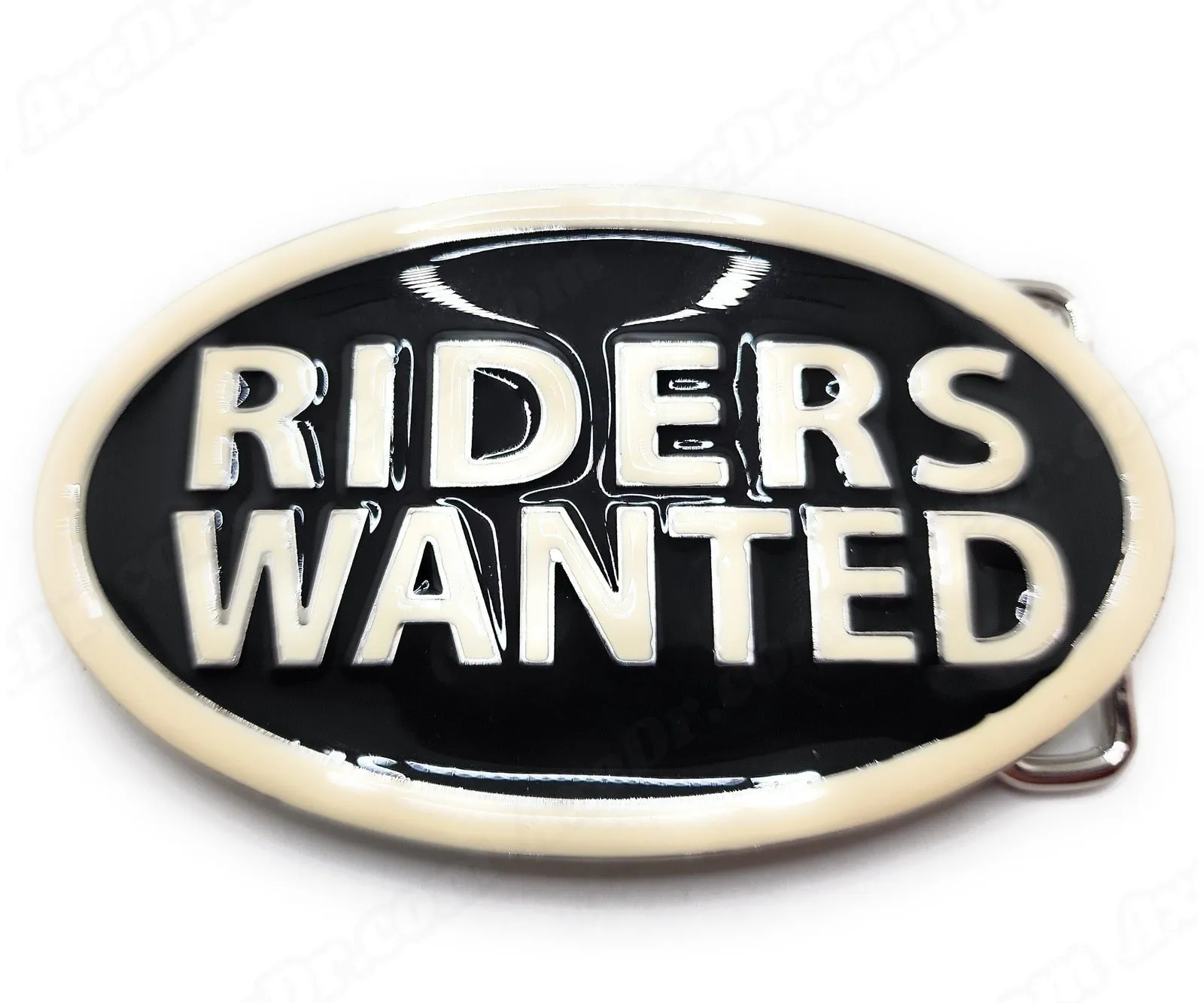 Riders Wanted Belt Buckle