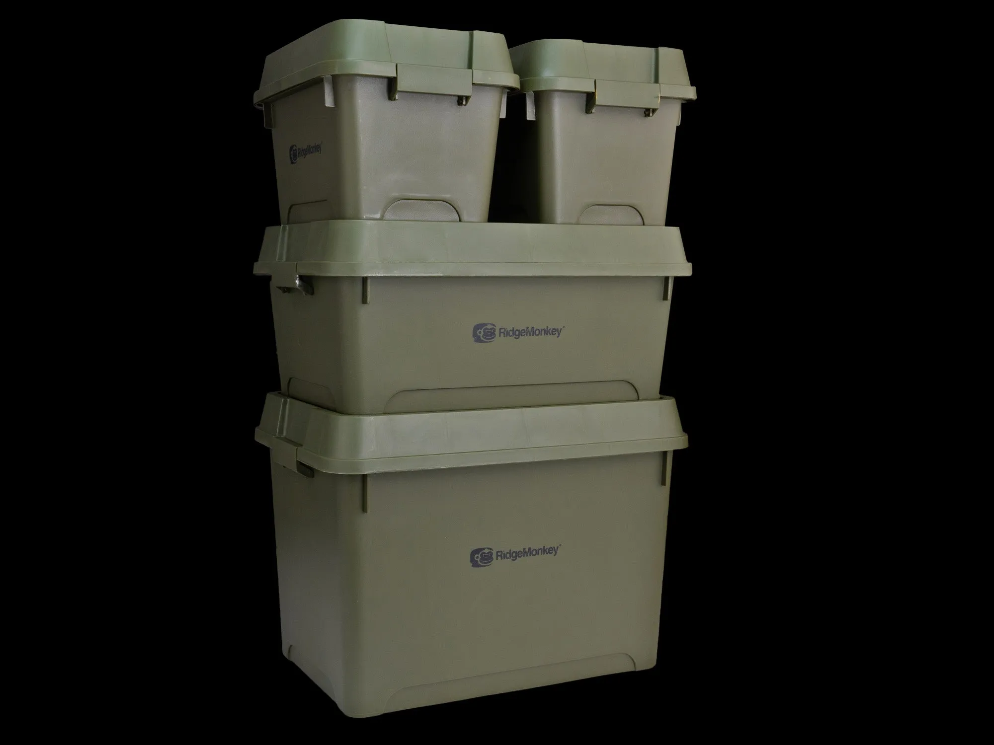 RIDGEMONKEY Armoury Stackable Storage Box 36 Litre
