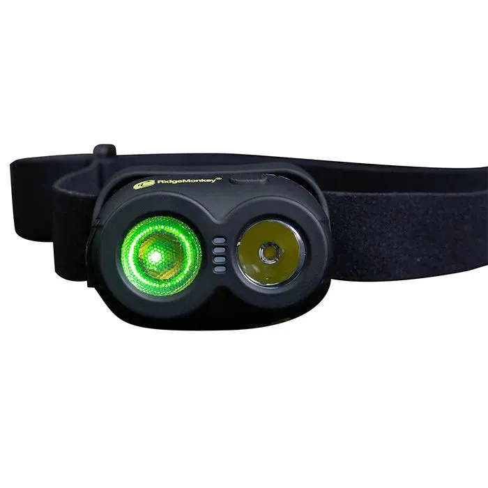 RIDGEMONKEY VRH150X USB Rechargeable Headtorch