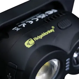 RIDGEMONKEY VRH150X USB Rechargeable Headtorch