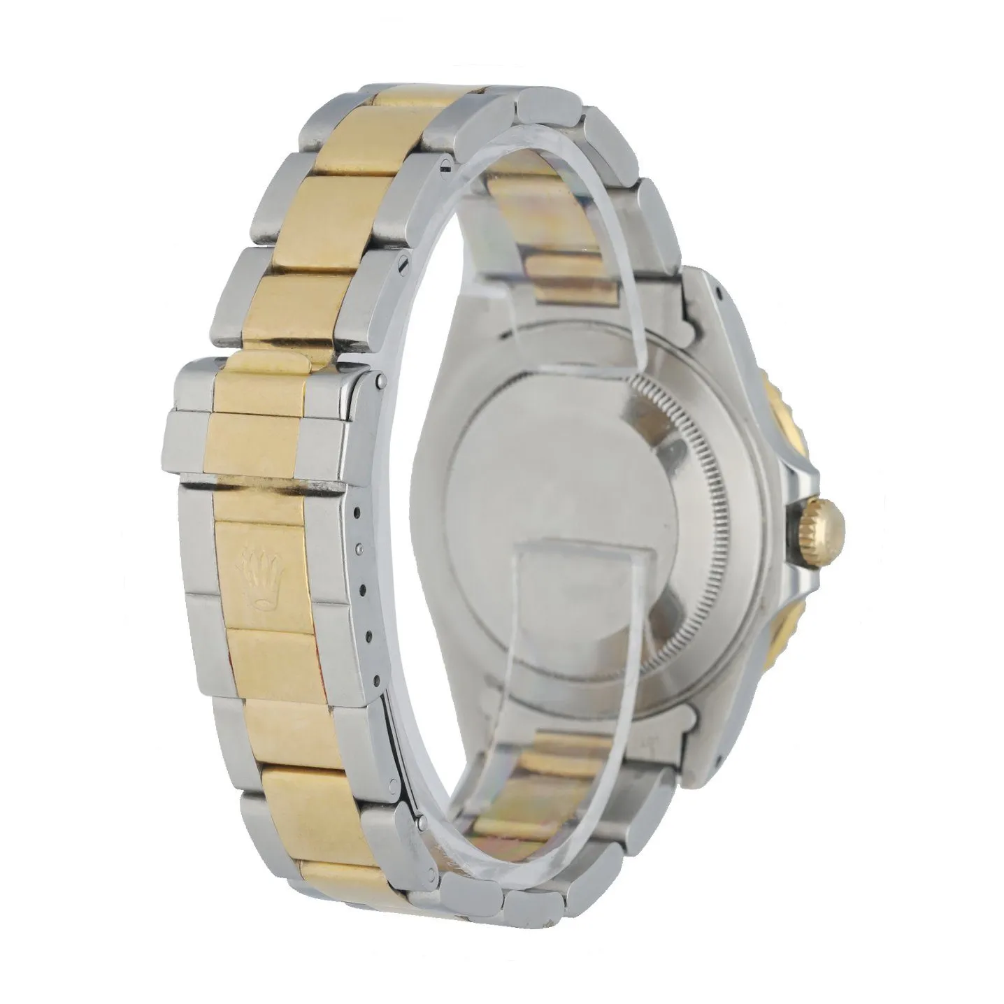 Rolex Oyster Perpetual Date GMT Master ll 16713 Mens Watch Box Papers