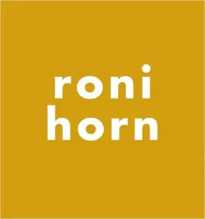 Roni Horn: Everything Was Sleeping as if the Universe Were a Mistake