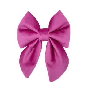 Rose Velvet - Dog Sailor Bowtie
