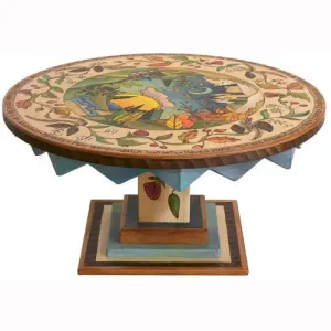 Round Coffee Table by Sticks CBT032 D77063