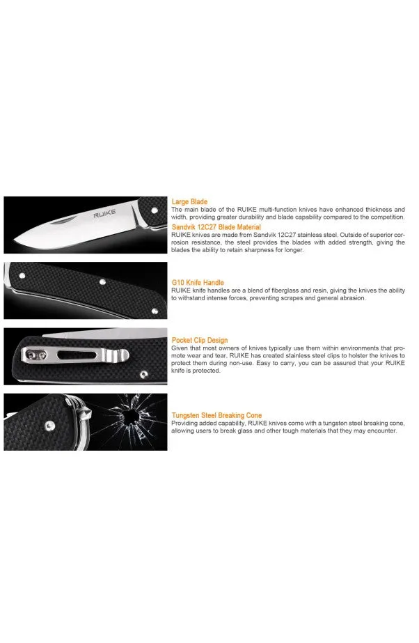 Ruike M61 Multi-Function Knife