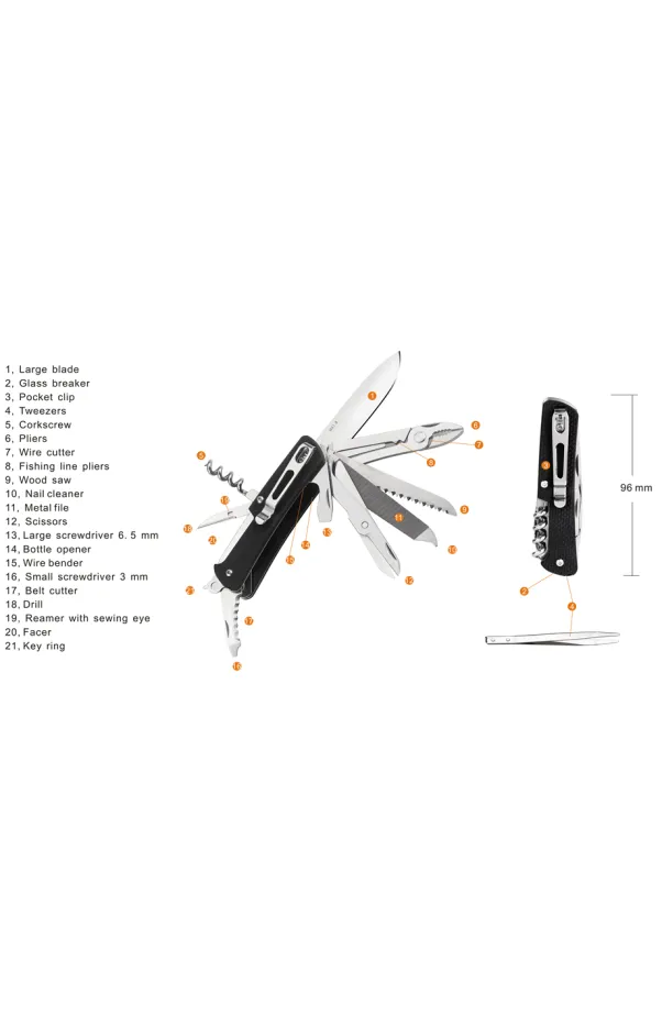 Ruike M61 Multi-Function Knife