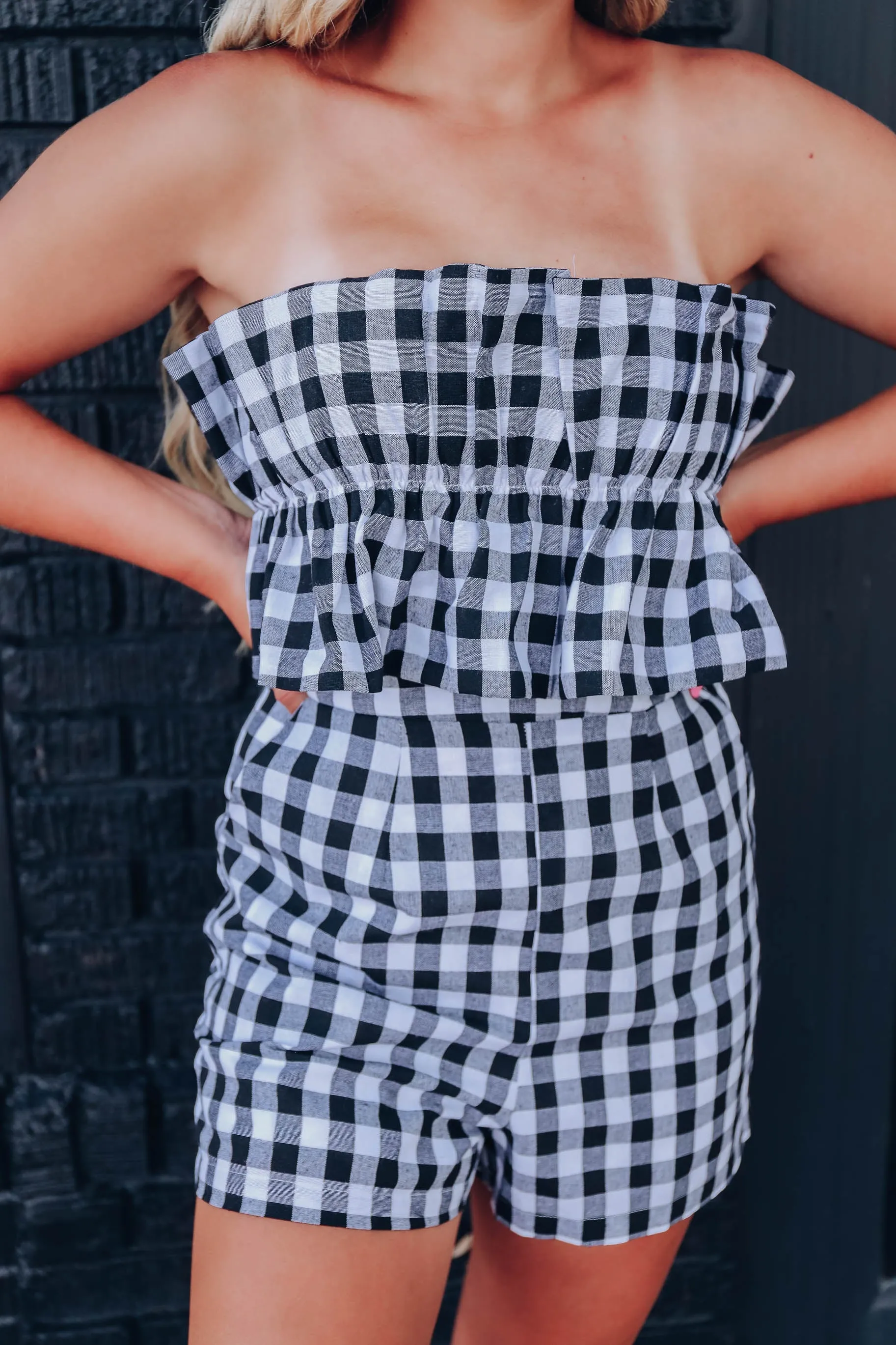 Runaround Sue Retro Romper