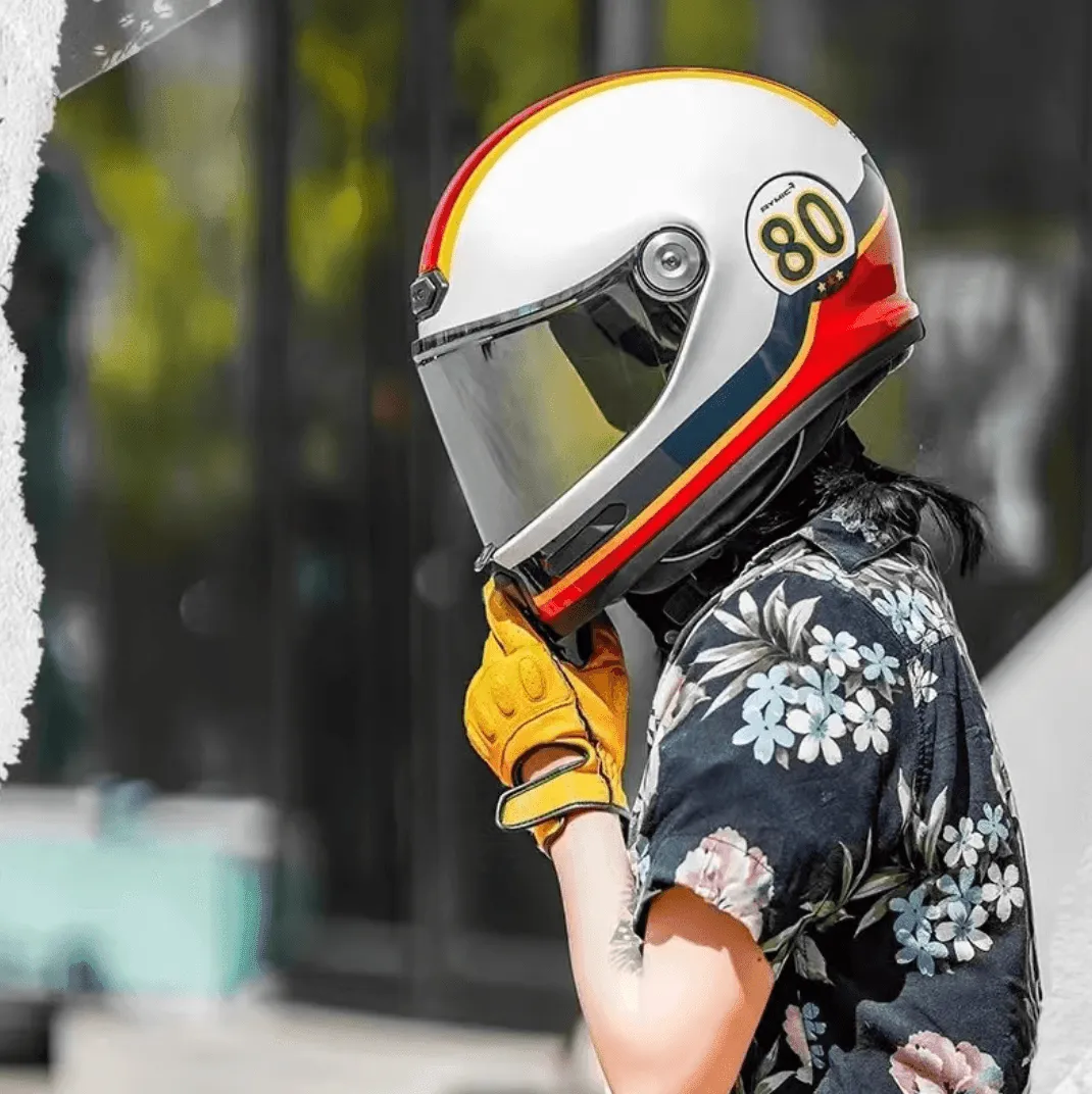 RYMIC™ V80 Full Face Helmet