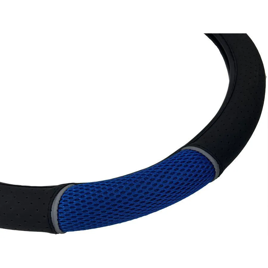 Sakura Carnaby Steering Wheel Cover - Blue