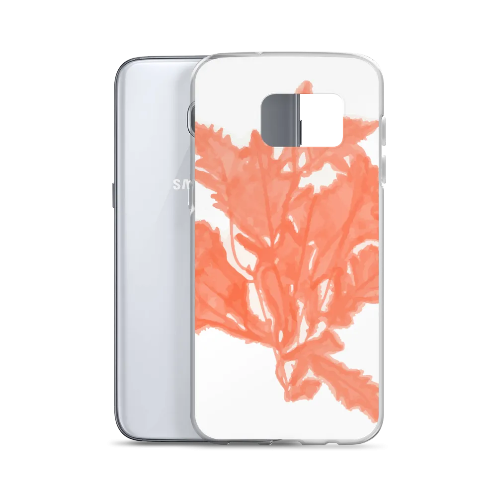 Samsung Case : Fire Coral