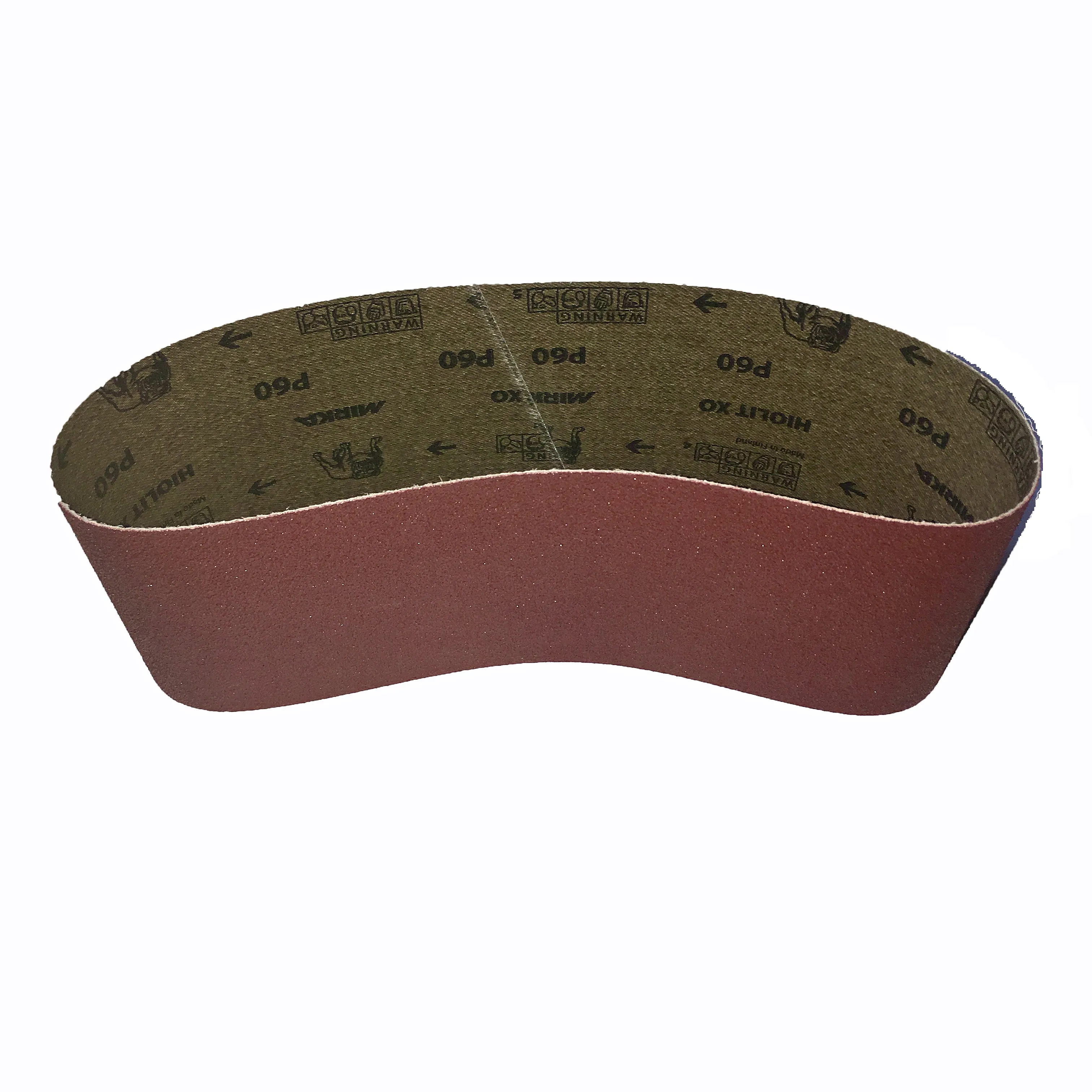 Sanding Belts for portable Belt Sanders - Pack of 5