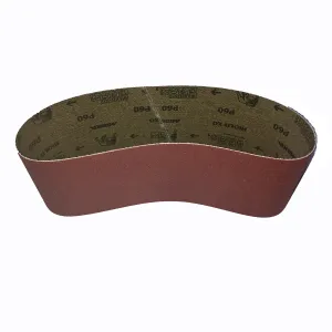 Sanding Belts for portable Belt Sanders - Pack of 5