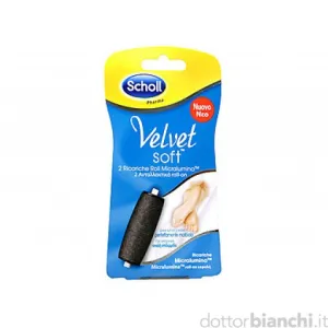 Scholl Velvet Soft 2 Ricariche Roll Micralumina