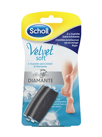 Scholl Velvet Soft Ricariche Roll Extra Esfoliante