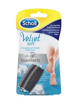 Scholl Velvet Soft Ricariche Roll Extra Esfoliante