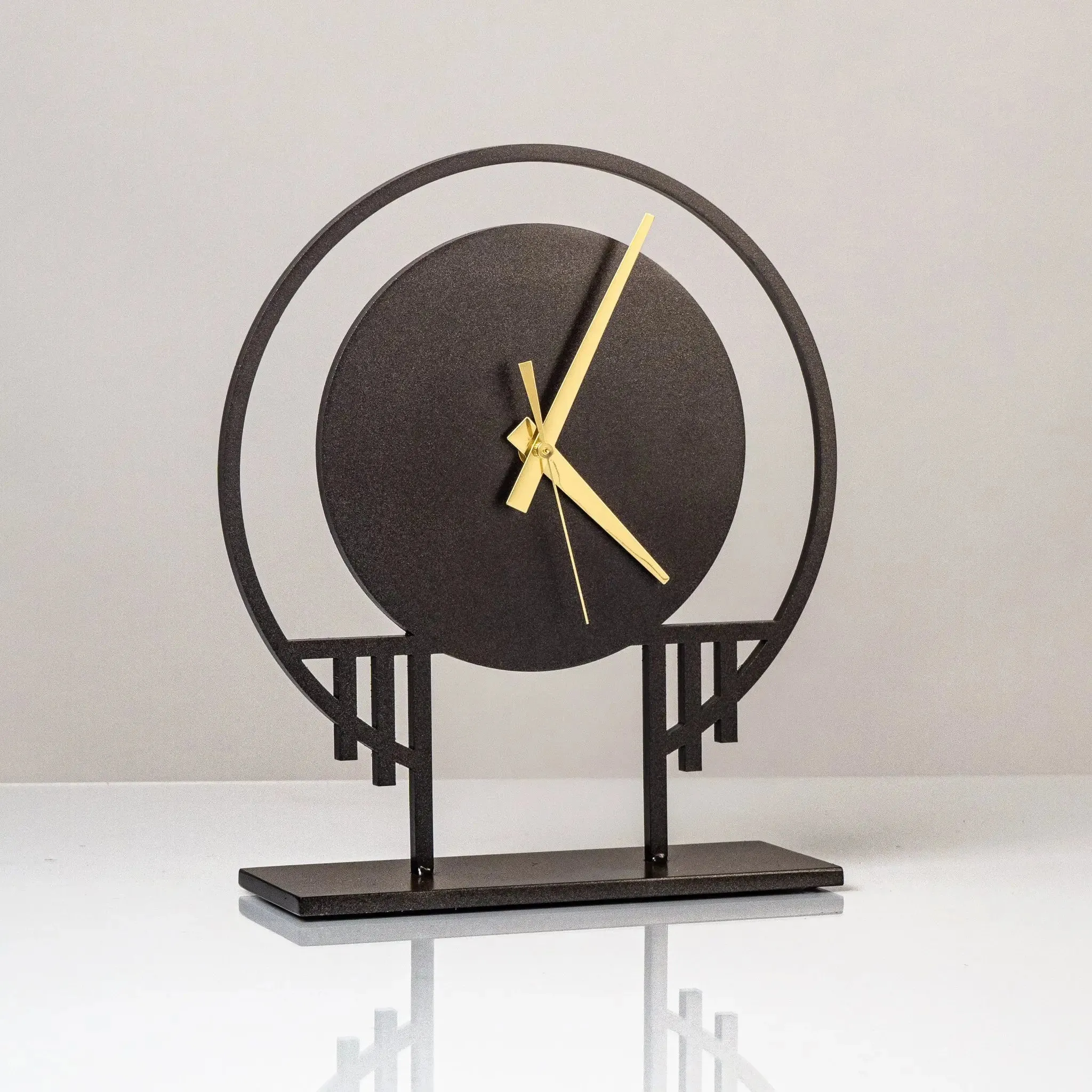 Sedona Clock, Table, Desk & Shelf Clock by Girardini Design