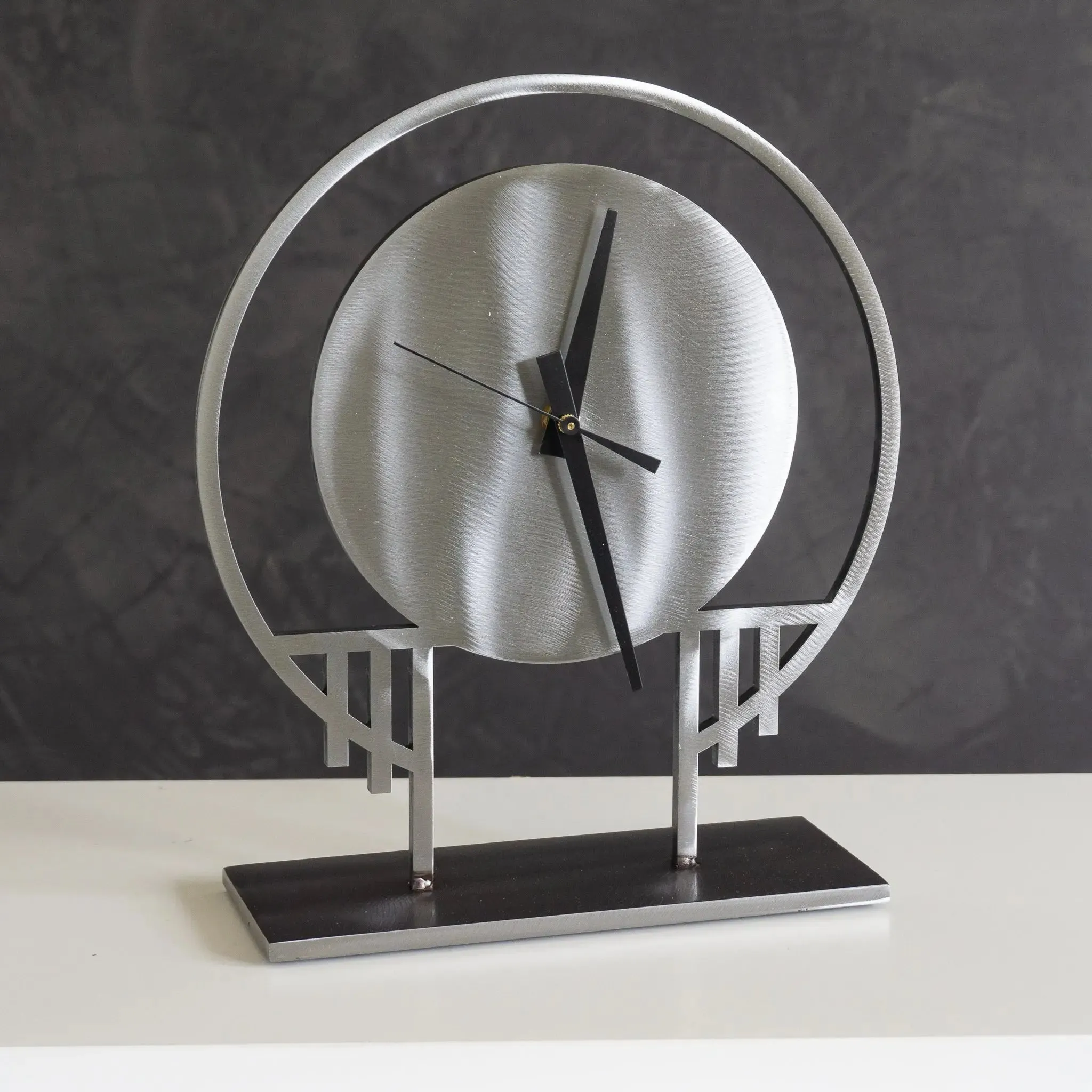 Sedona Clock, Table, Desk & Shelf Clock by Girardini Design
