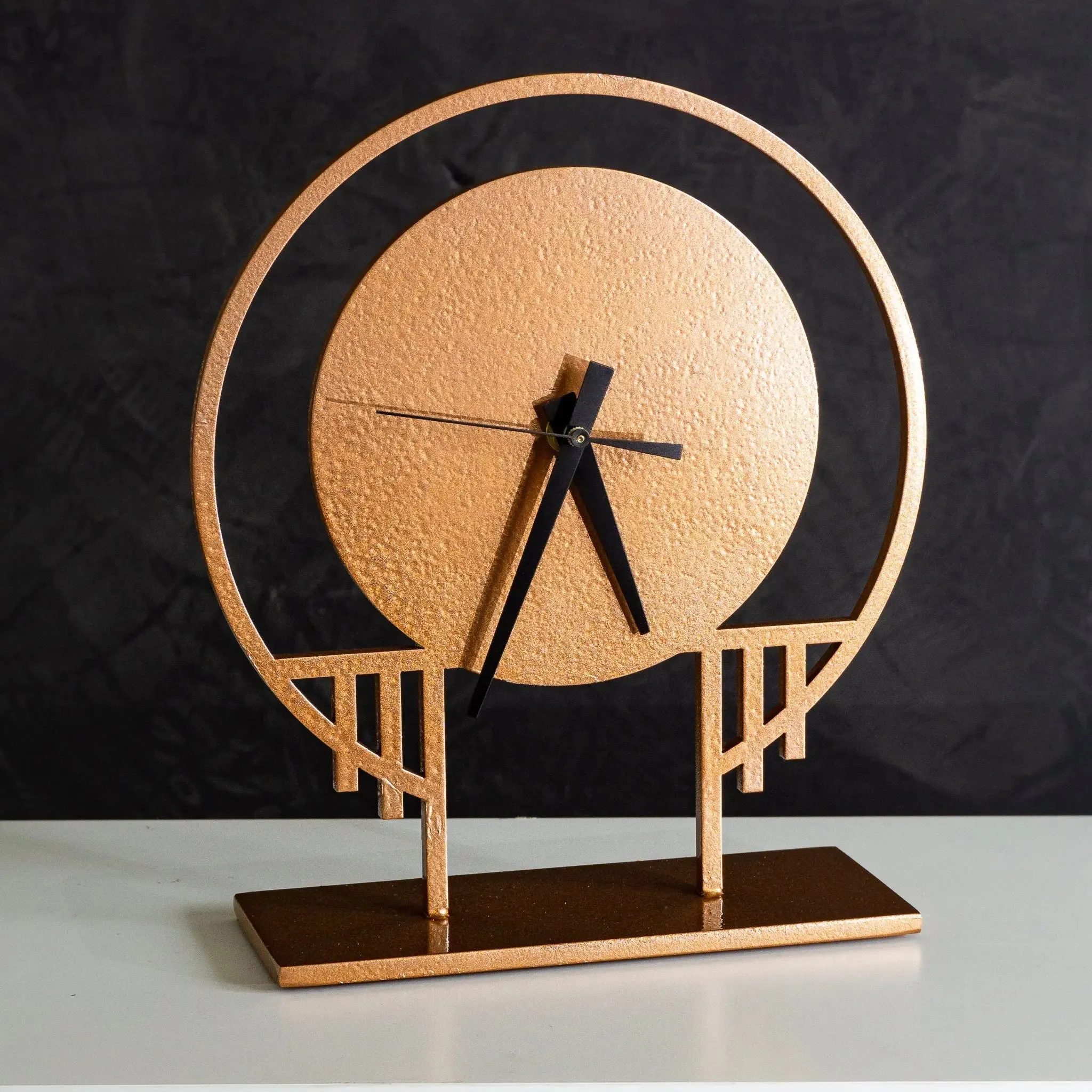 Sedona Clock, Table, Desk & Shelf Clock by Girardini Design