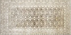 Semi Antique Samarkand Khotan Rug - 6'1" x 12'2"