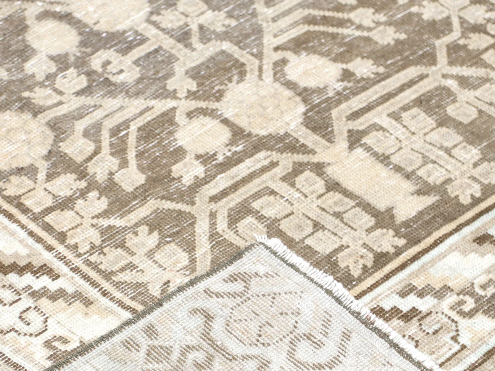 Semi Antique Samarkand Khotan Rug - 6'1" x 12'2"