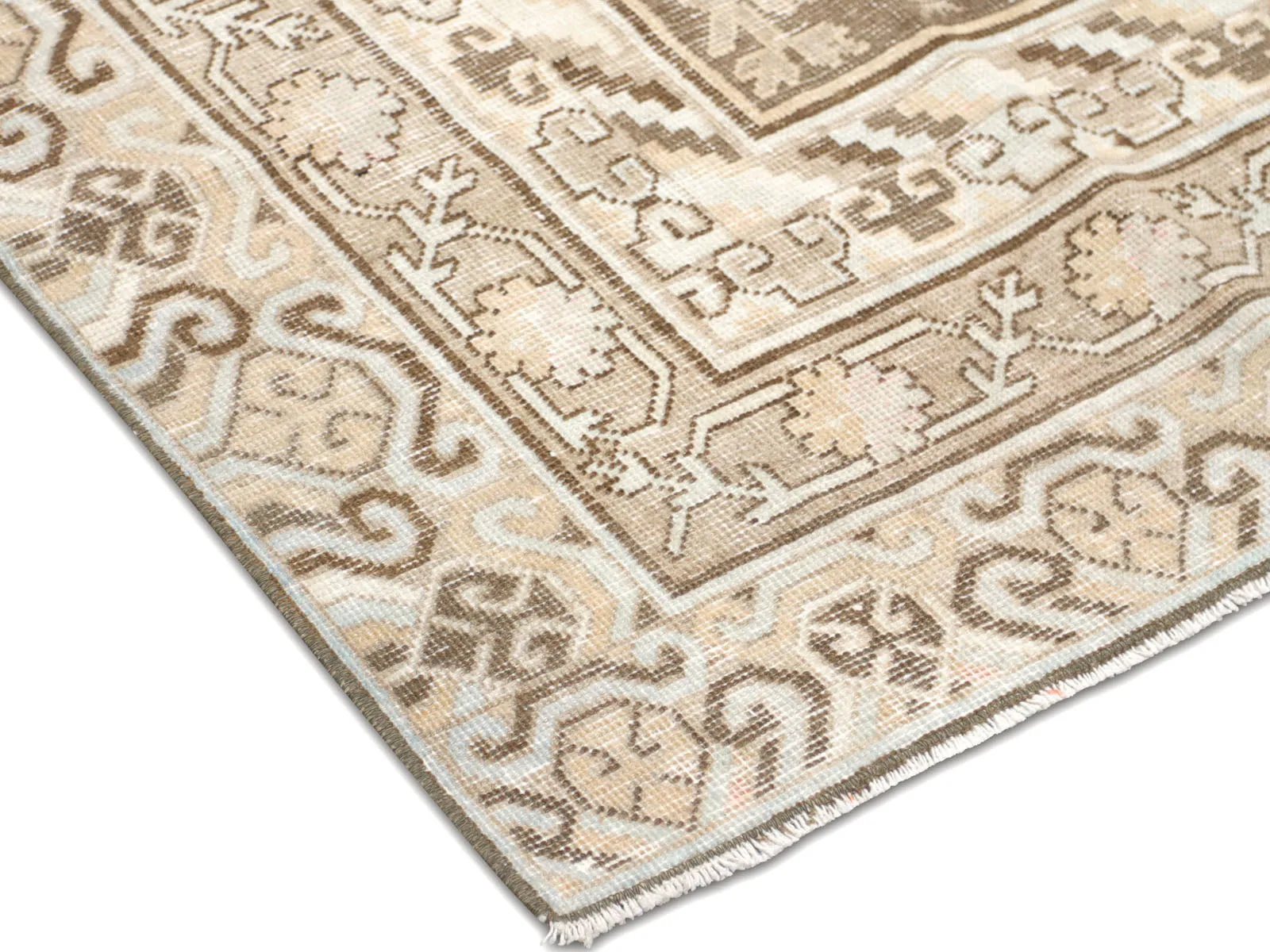 Semi Antique Samarkand Khotan Rug - 6'1" x 12'2"