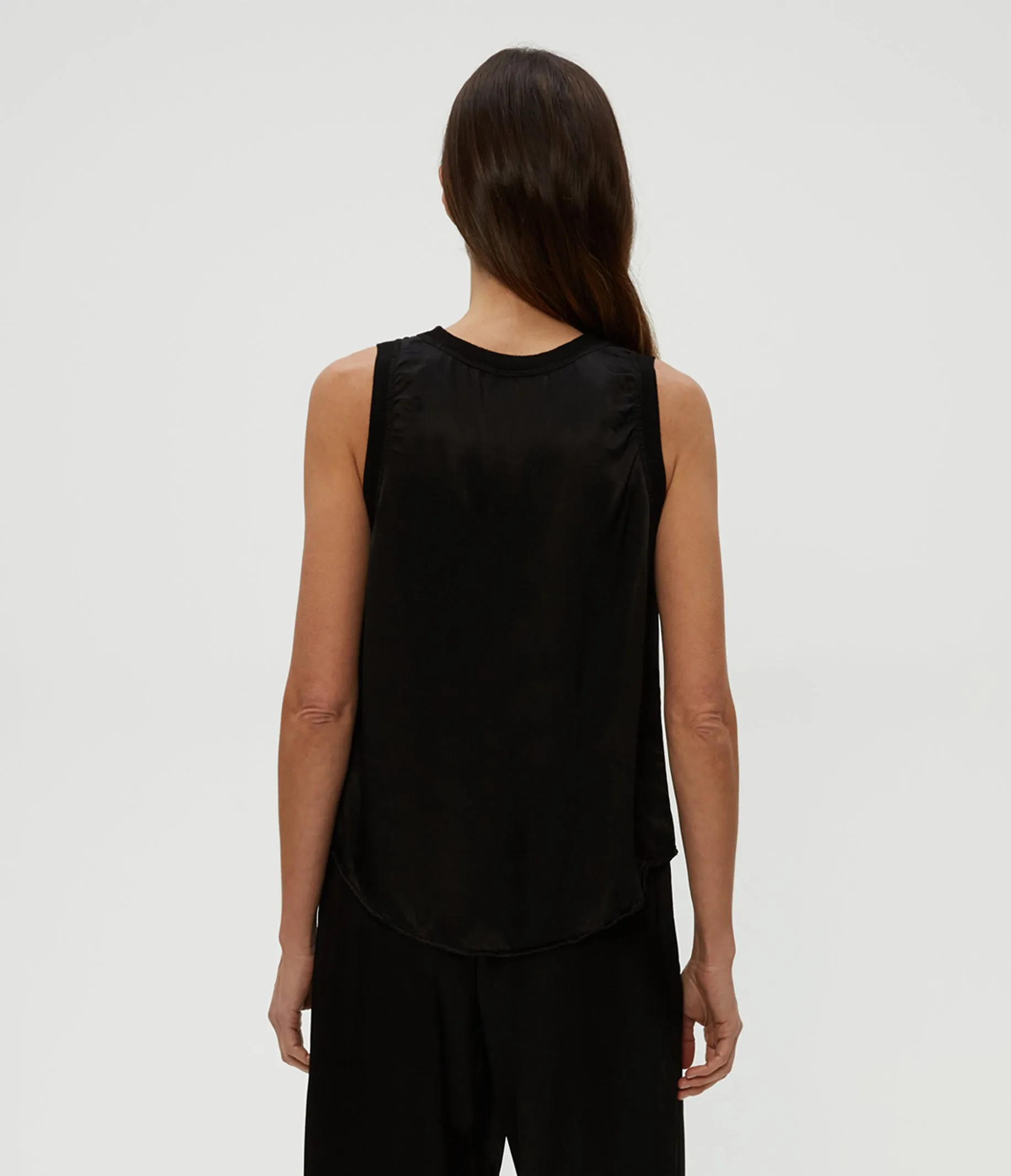 Shay Satin Tank