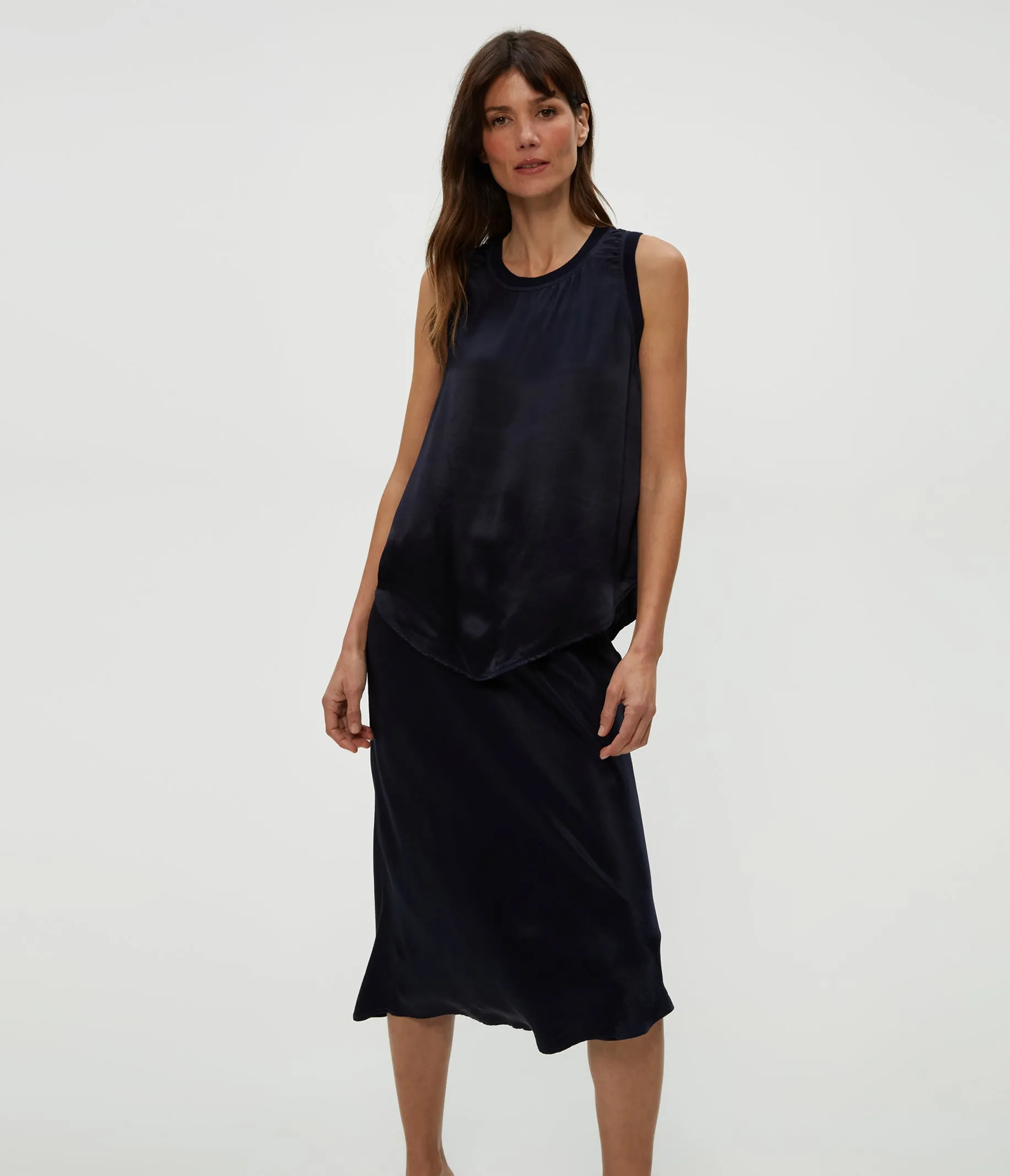 Shay Satin Tank