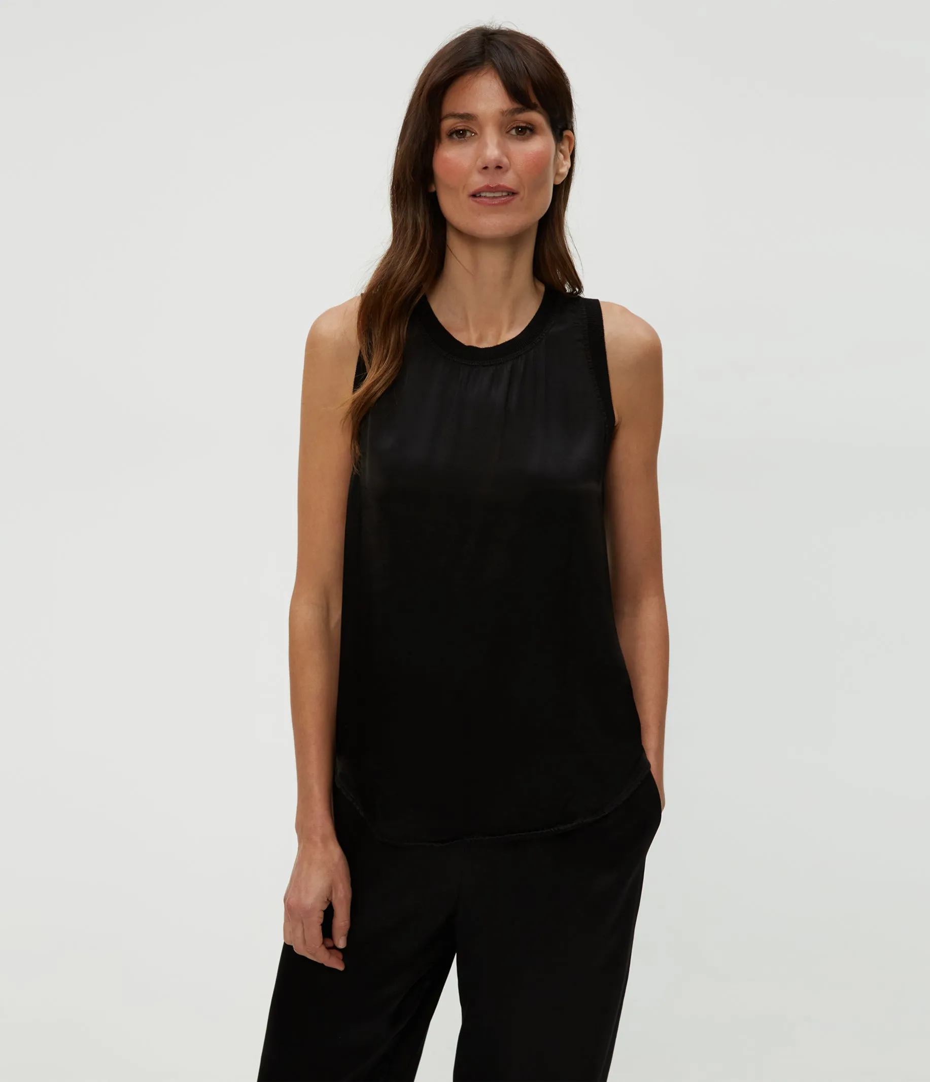 Shay Satin Tank
