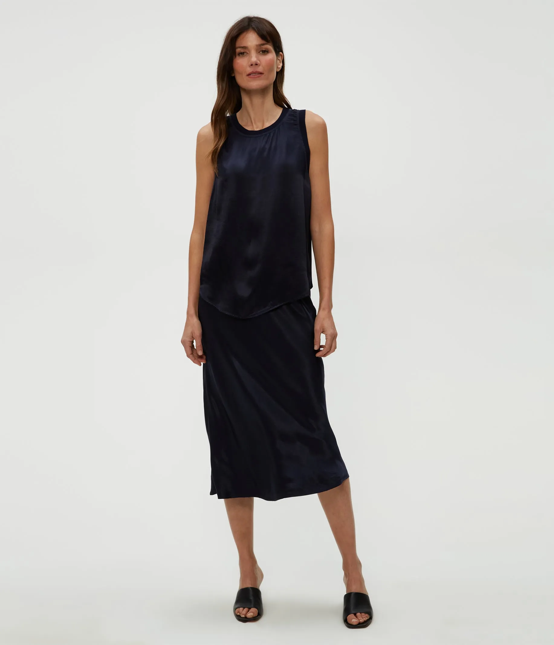 Shay Satin Tank