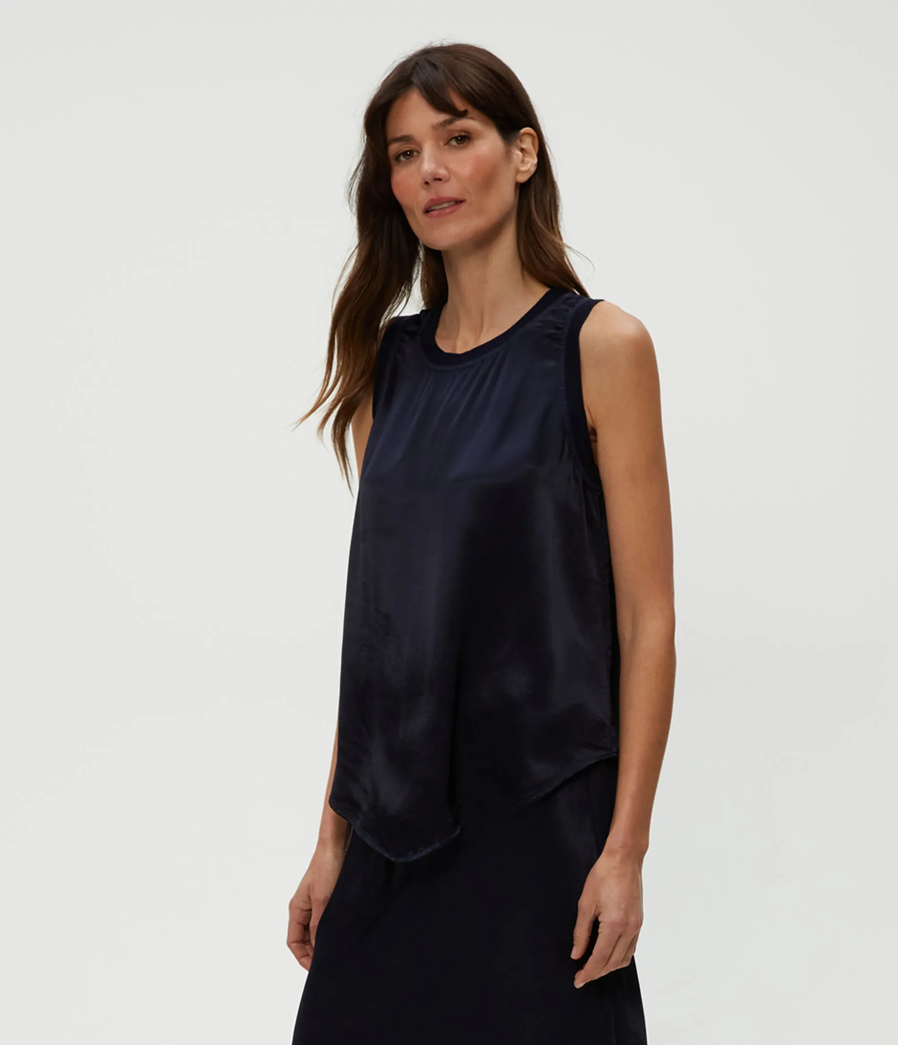 Shay Satin Tank