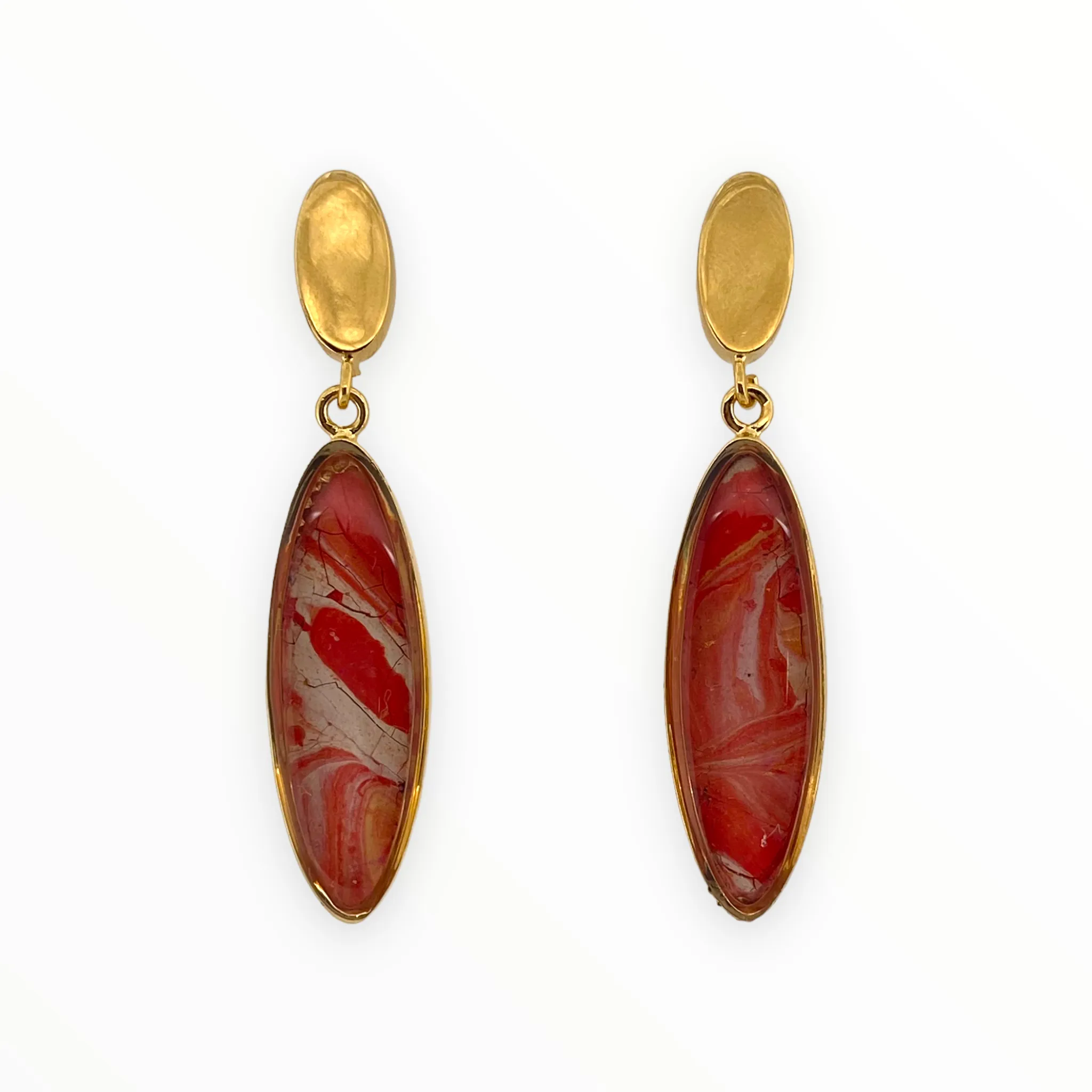 Sheree Drop Earrings | Gold