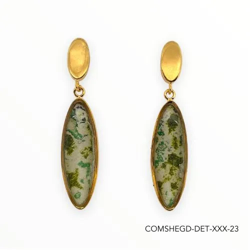 Sheree Drop Earrings | Gold