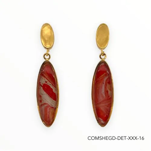Sheree Drop Earrings | Gold