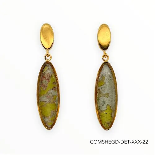 Sheree Drop Earrings | Gold