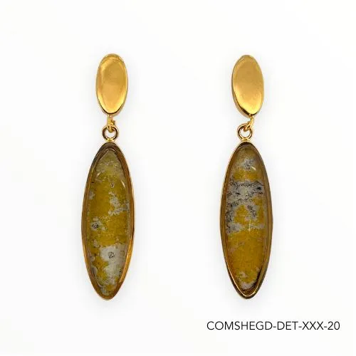 Sheree Drop Earrings | Gold