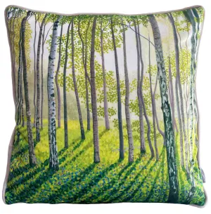 Silver Birch Cushion