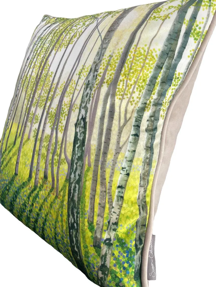 Silver Birch Cushion