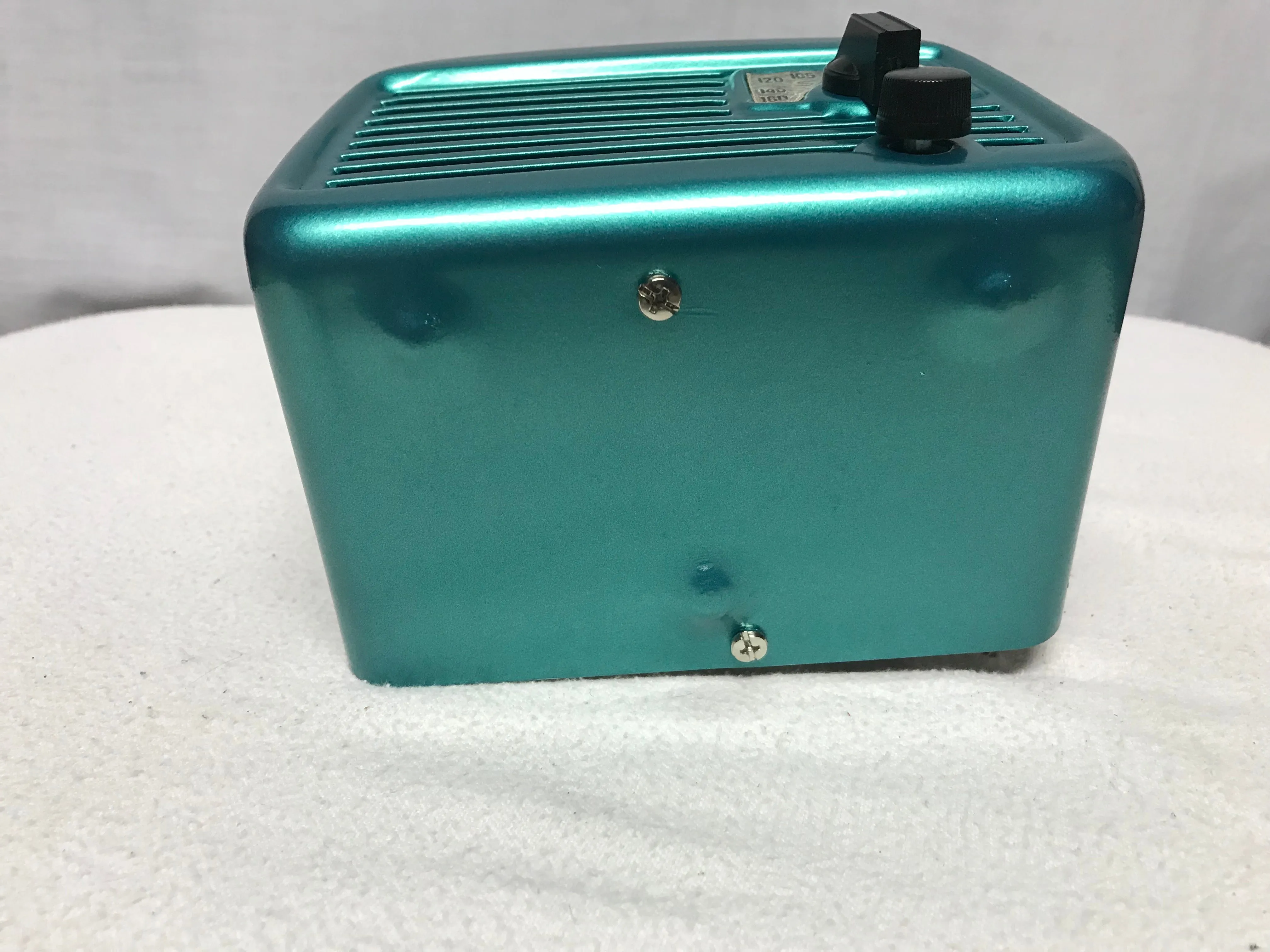 Silvertone  Midget Tube Radio With Bluetooth input.
