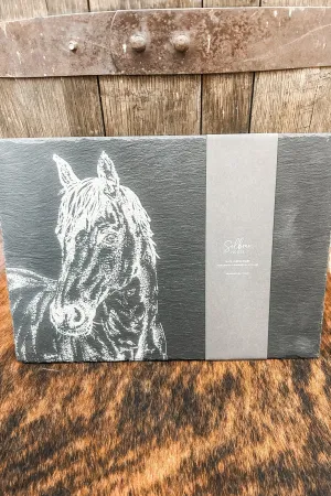 Slate Cheese Board- Sheep or Horse