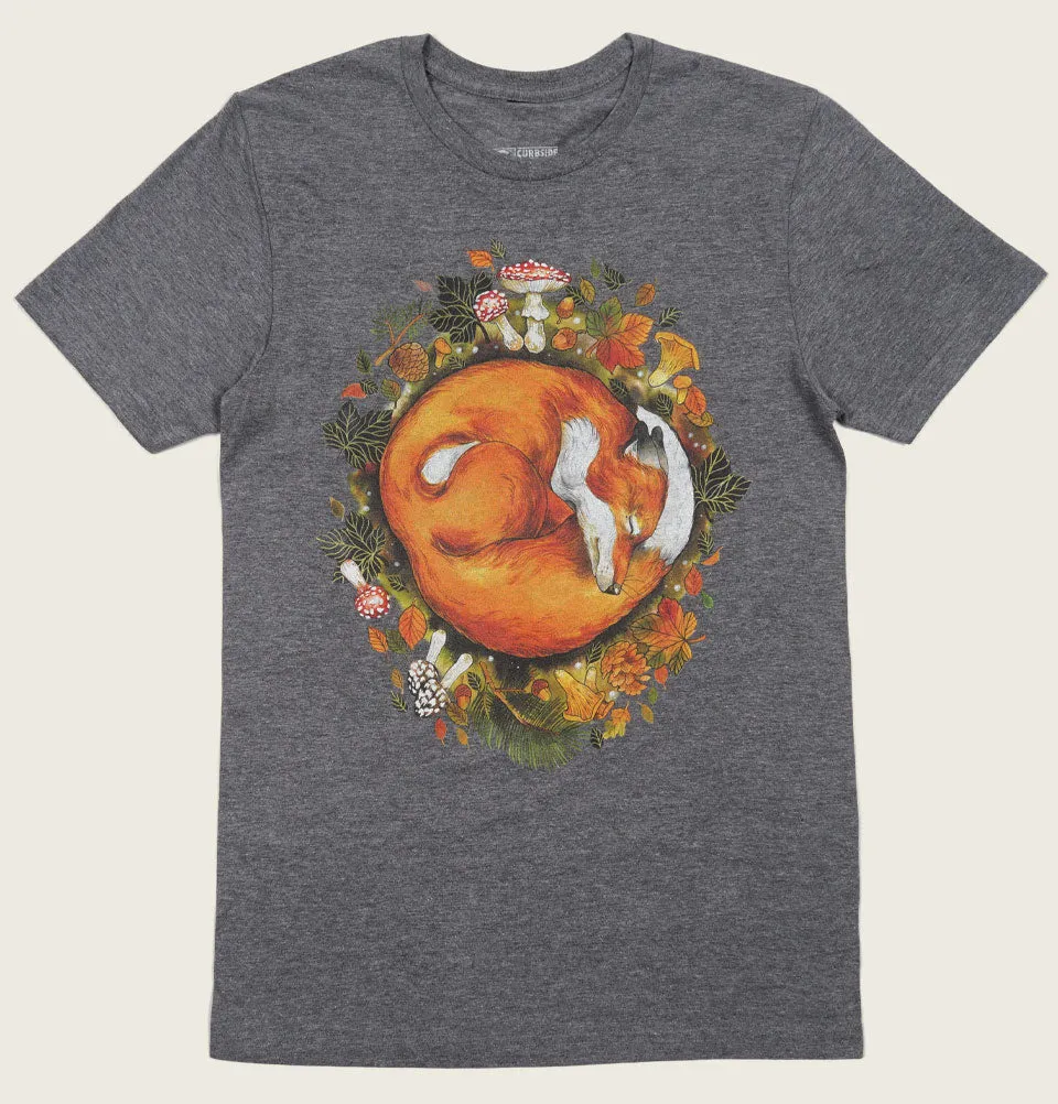 Sleeping Fox Unisex T-shirt