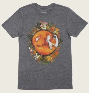 Sleeping Fox Unisex T-shirt