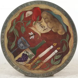Small Lazy Susan by Sticks, Judaica, LZY001-S33198