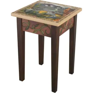 Small Square End Table by Sticks END016 11344